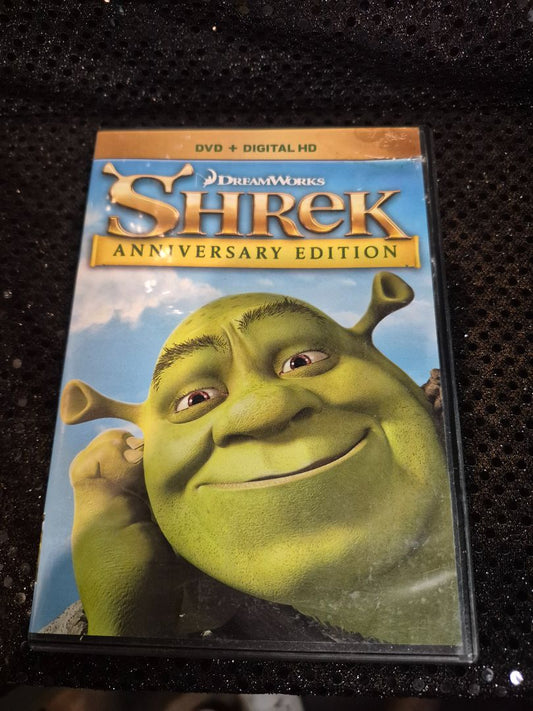 DVD Shrek Anniversary Edition