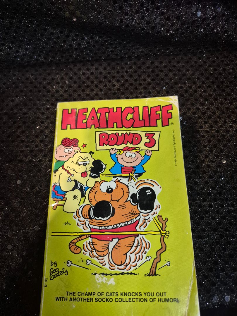 Heathcliff Round 3 by Geo Gately