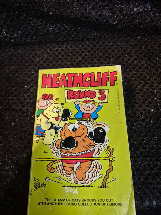 Heathcliff Round 3 by Geo Gately