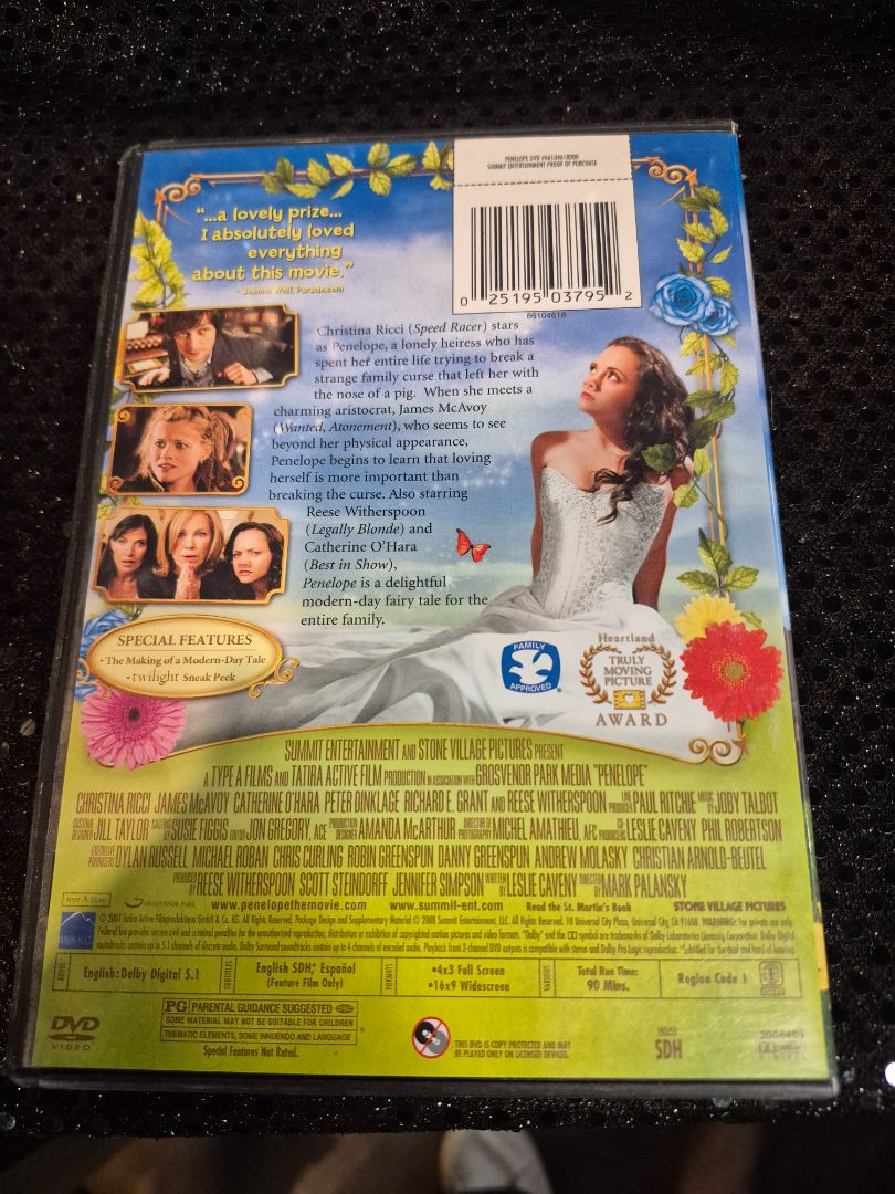 DVD Penelope