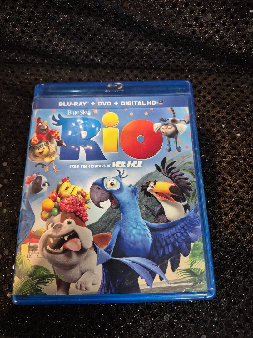 Blu-Ray Rio Blu-Ray/DVD/Digital HD