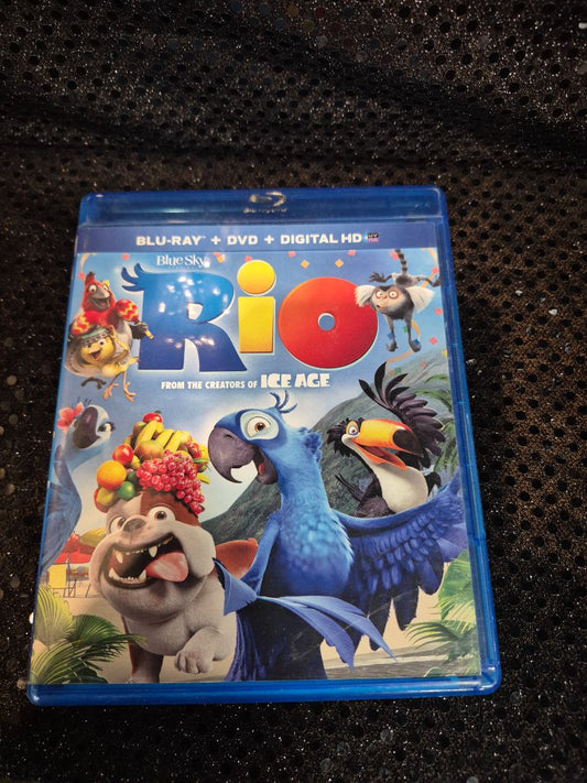 Blu-Ray Rio Blu-Ray/DVD/Digital HD