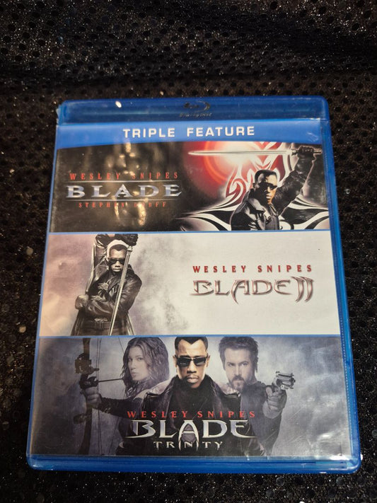 Blu-Ray Triple Feature Blade/Blade II/Blade Trinity