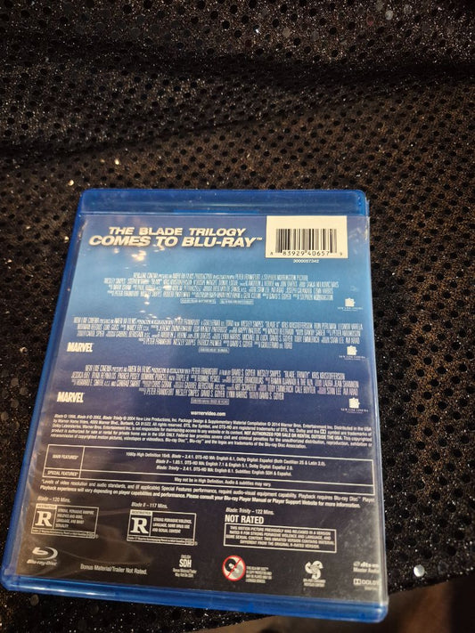 Blu-Ray Triple Feature Blade/Blade II/Blade Trinity