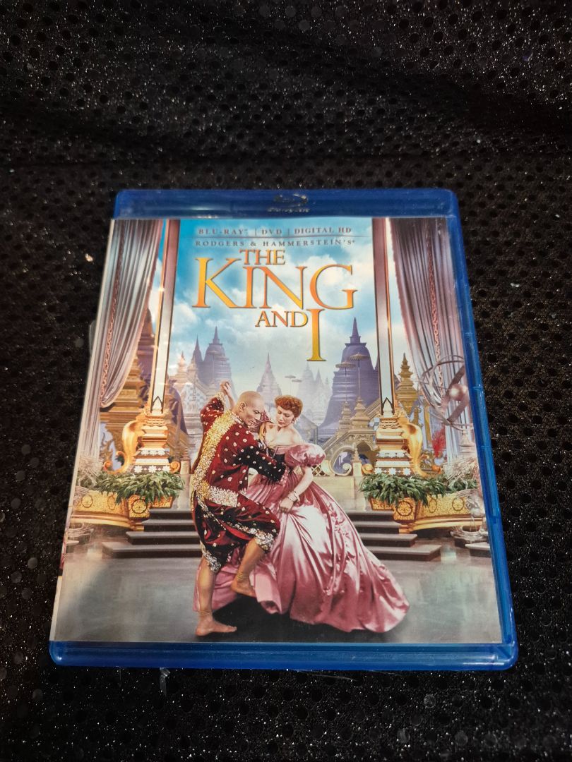 Blu-Ray The King and I Blu-Ray/DCD/  Digital HD