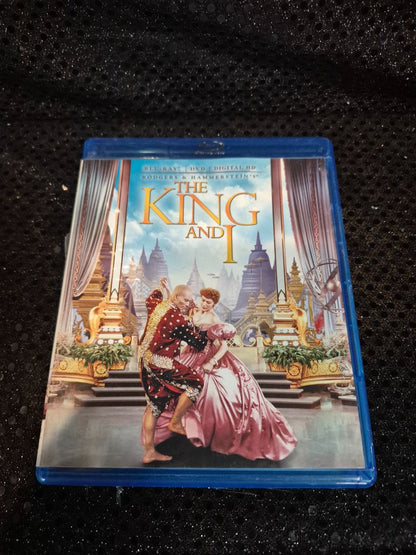 Blu-Ray The King and I Blu-Ray/DCD/  Digital HD