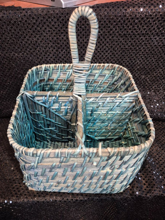 Wicker Cutlery Caddy