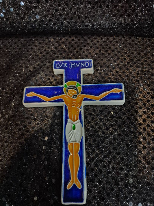 Italian Pottery Outlet Cross