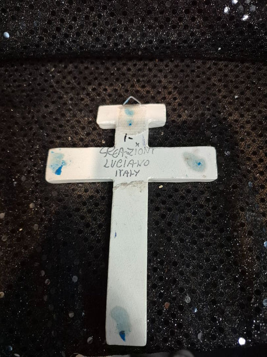 Italian Pottery Outlet Cross