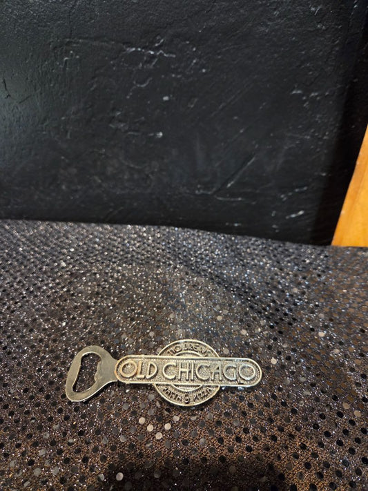 Old Chicago Bottle Opener
