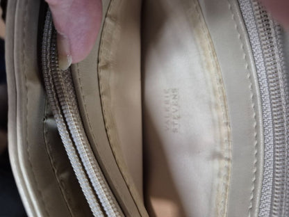 Valerie Stevens Beige Handbag