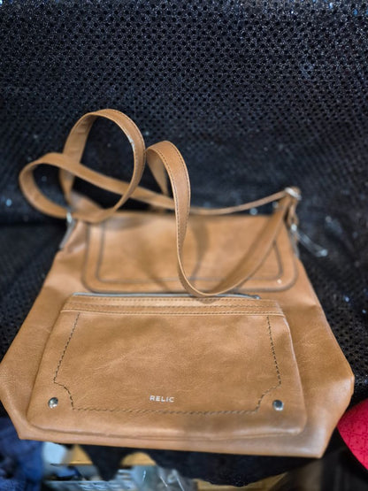 Relic Double Strap Snap Handbag