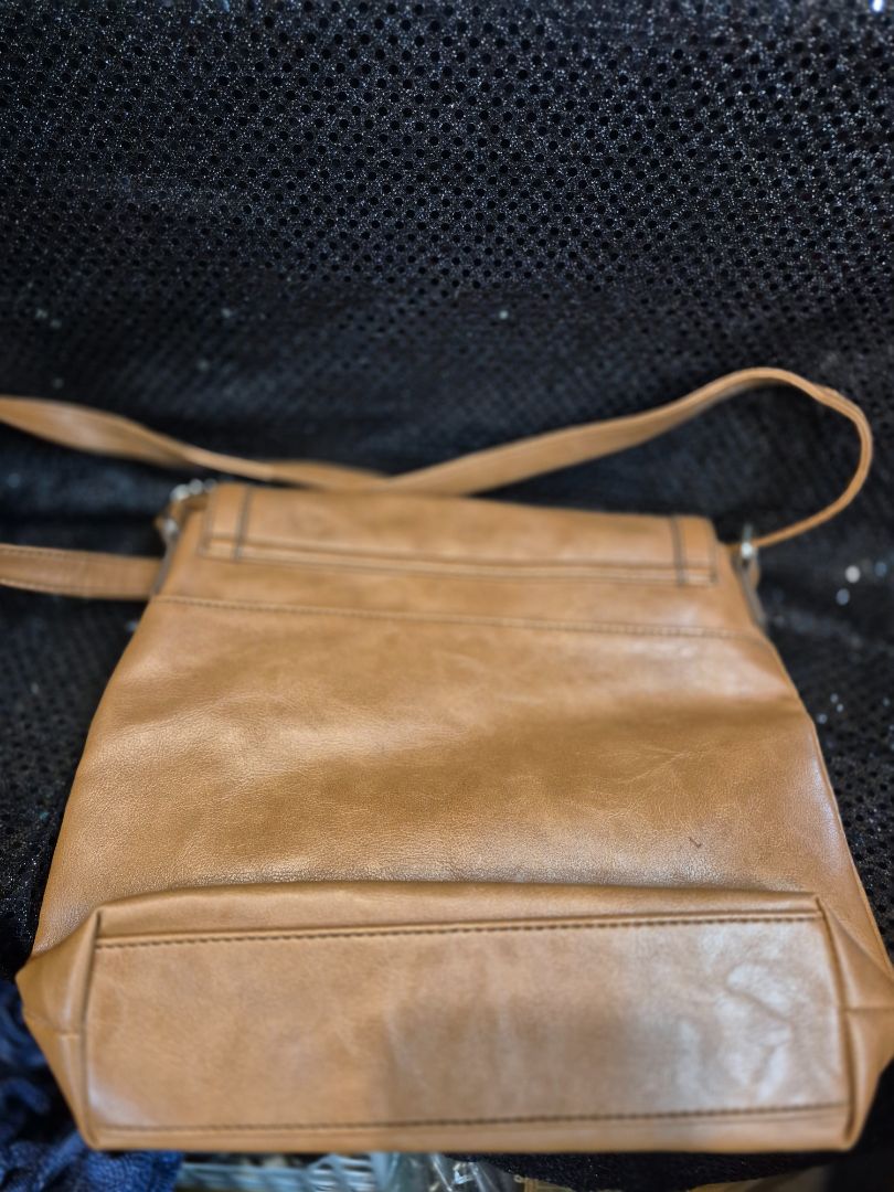 Relic Double Strap Snap Handbag