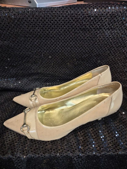 Anne Klein 10M Tan Dressy Heels