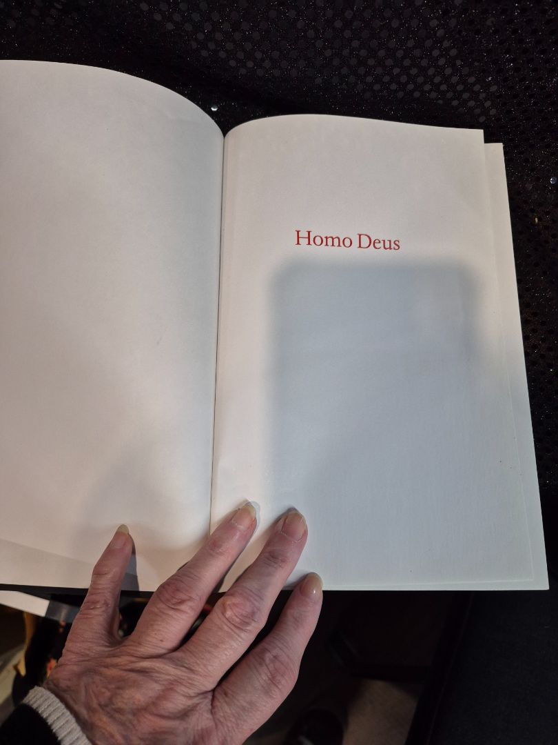 Homo Deus: A Brief History of Tomorrow by Yuval Noah Harari