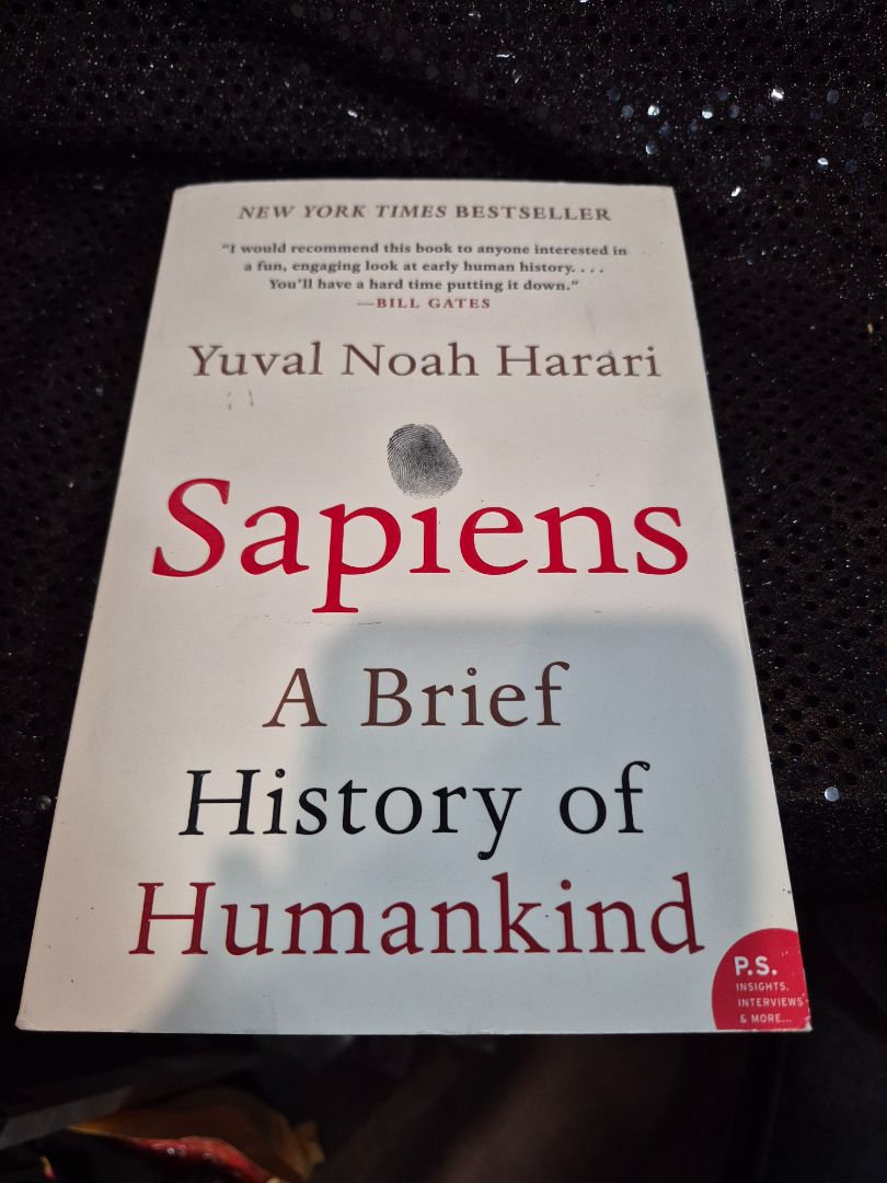 Sapiens: A Brief History of Humankind by Yuval Noah Harari
