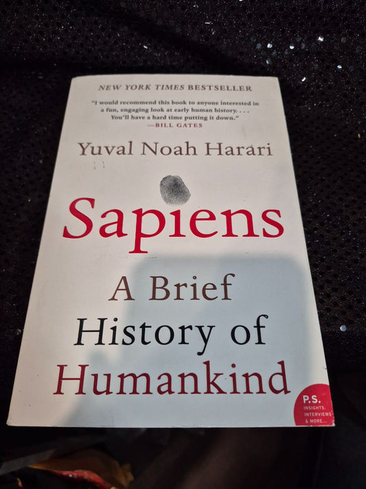 Sapiens: A Brief History of Humankind by Yuval Noah Harari