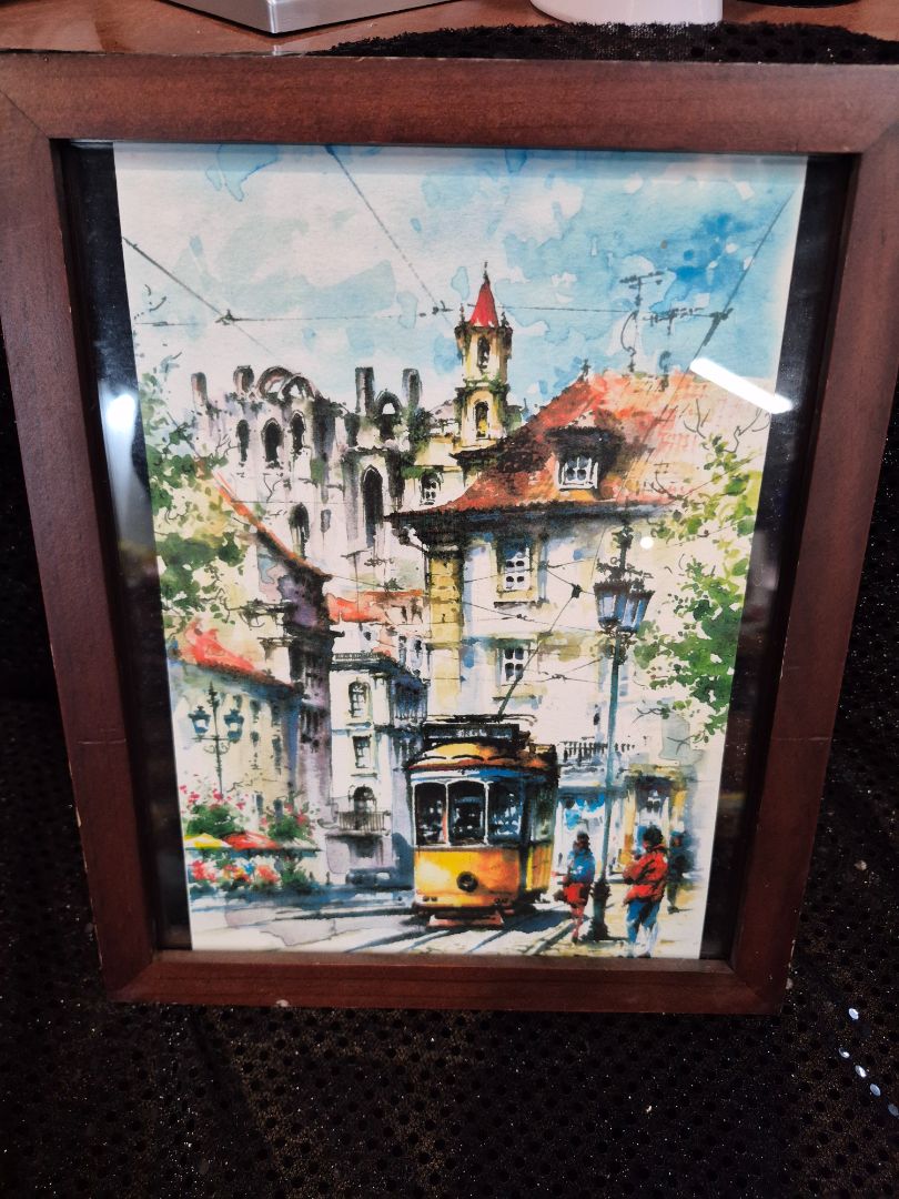 Lisbon's Yellow Tram Picture