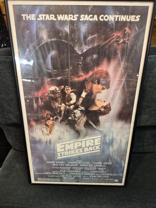 movie poster for Star Wars: Episode V – The Empire Strikes Back (1980