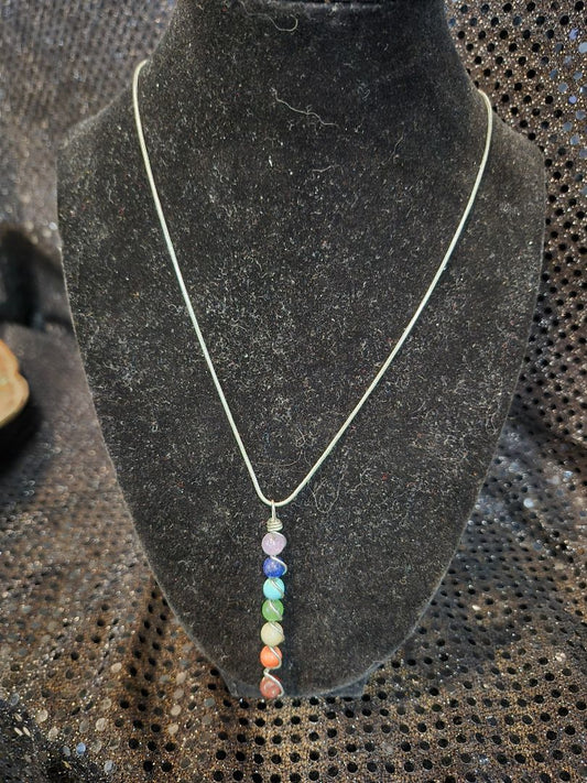 Chakra Gemstone Necklace