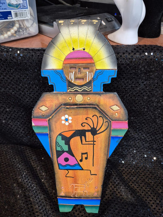 Southwestern Kachina Wall Hanging