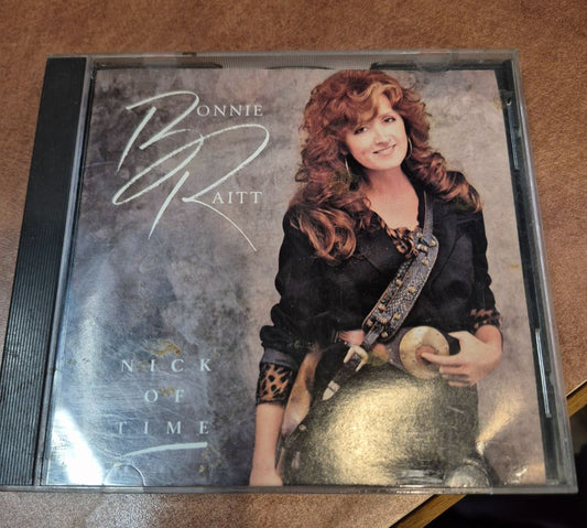 Bonnie Raitt "Nick of Time"