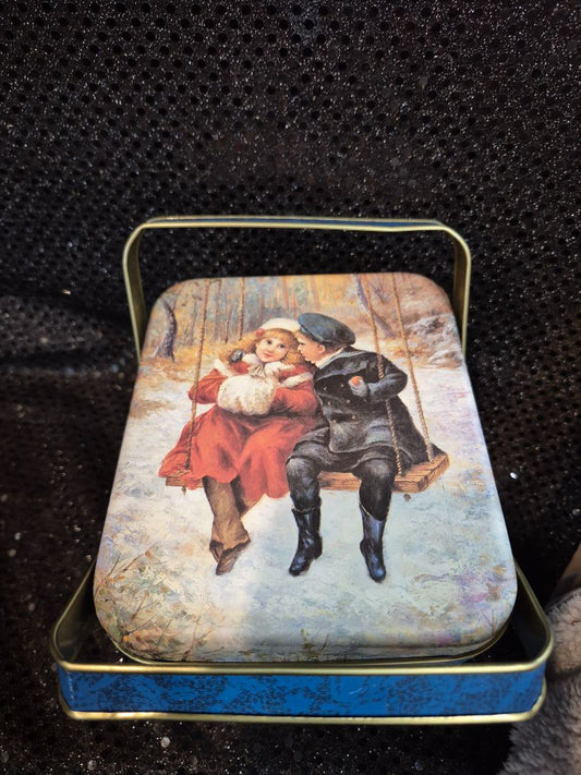 Children's Christmas Tin