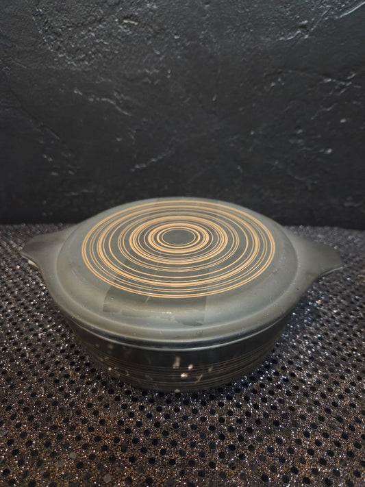 Vintage Pyrex Terra Pattern Casserole dish