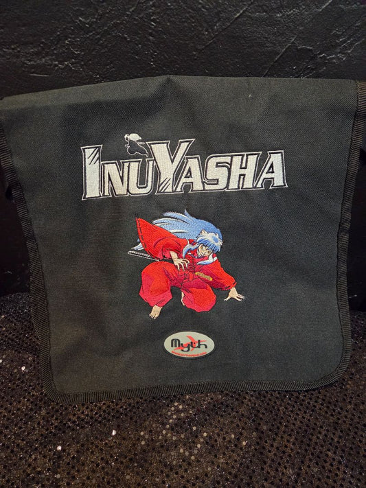 Vintage InuYasha Anime Crossbody Canvas bag