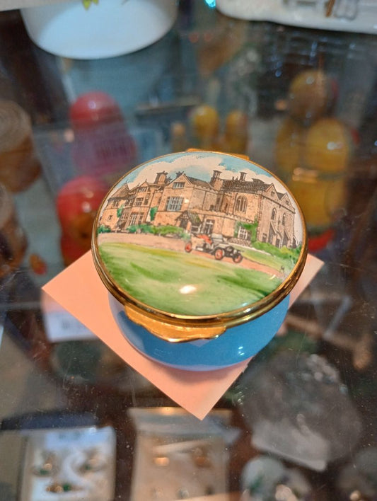 TKS trinket box Palace house England