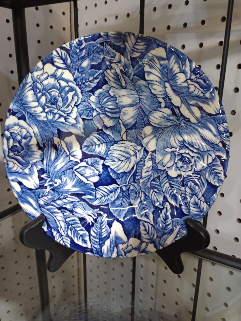 Churchill Bermuda Blue Salad Plate