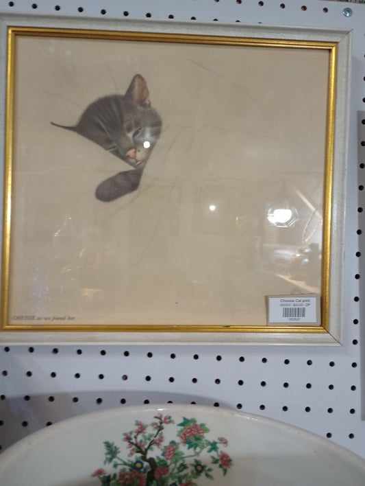 Chessie Cat print