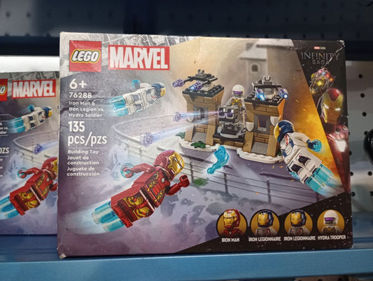 Lego Marvel Iron Man & Iron Legion vs. Hydra