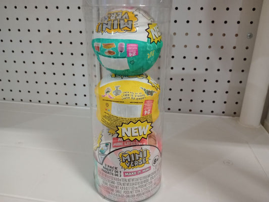 Miniverse make it mini 3pk tube