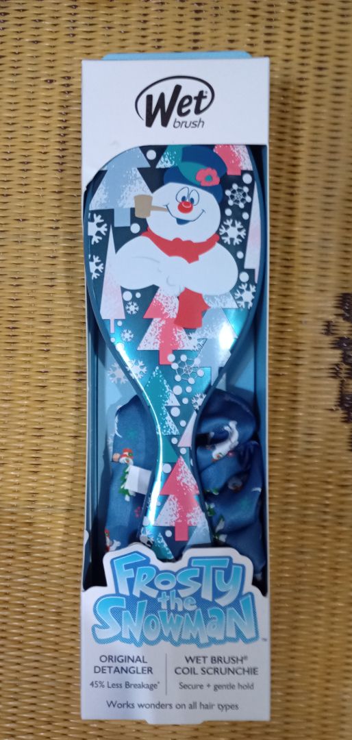Wet Frosty brush