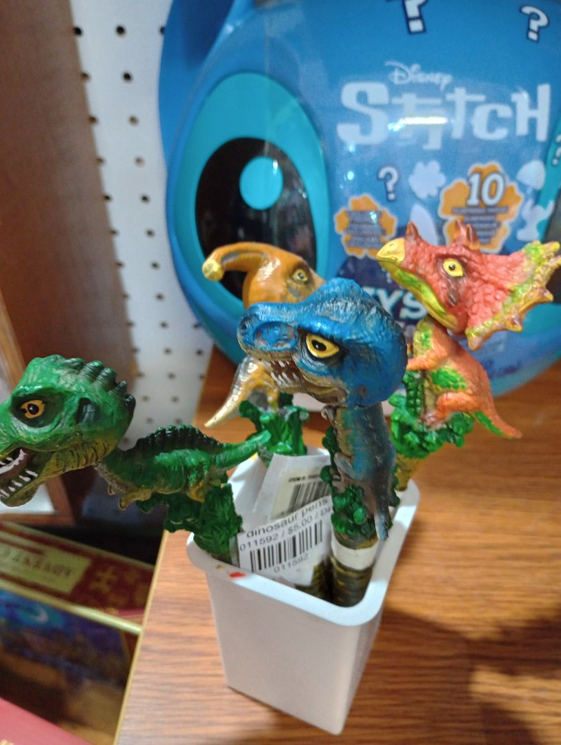 dinosaur pens