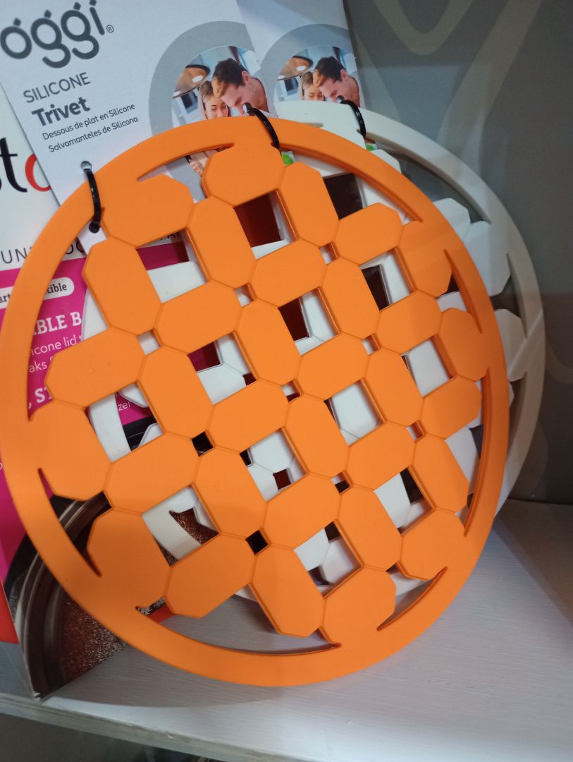 Oggi Silicone Trivet NWT