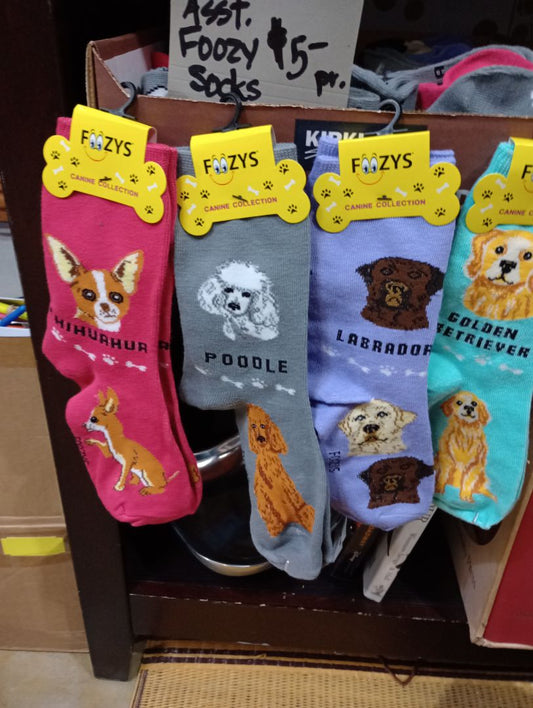Foozy Socks Asst.