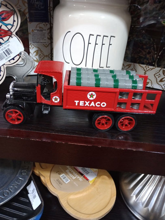 Texaco truck bank