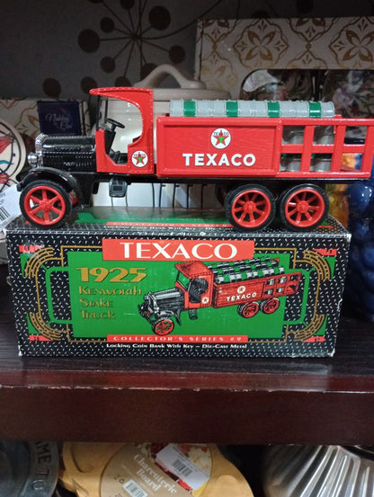 Texaco truck bank
