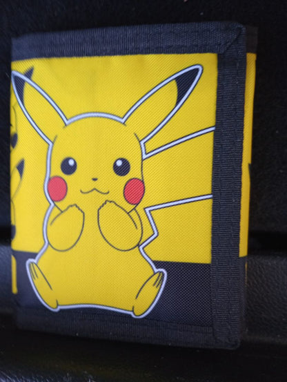 Pokemon Pikachu trifold wallet w