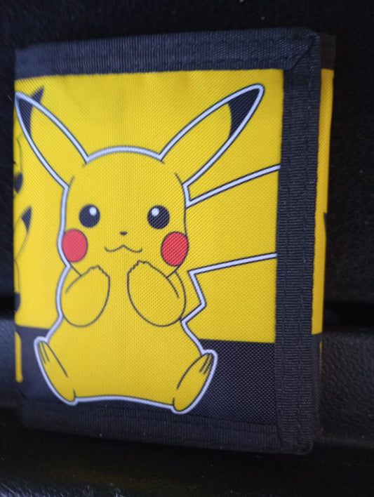 Pokemon Pikachu trifold wallet w