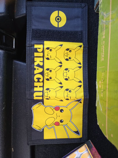 Pokemon Pikachu trifold wallet w