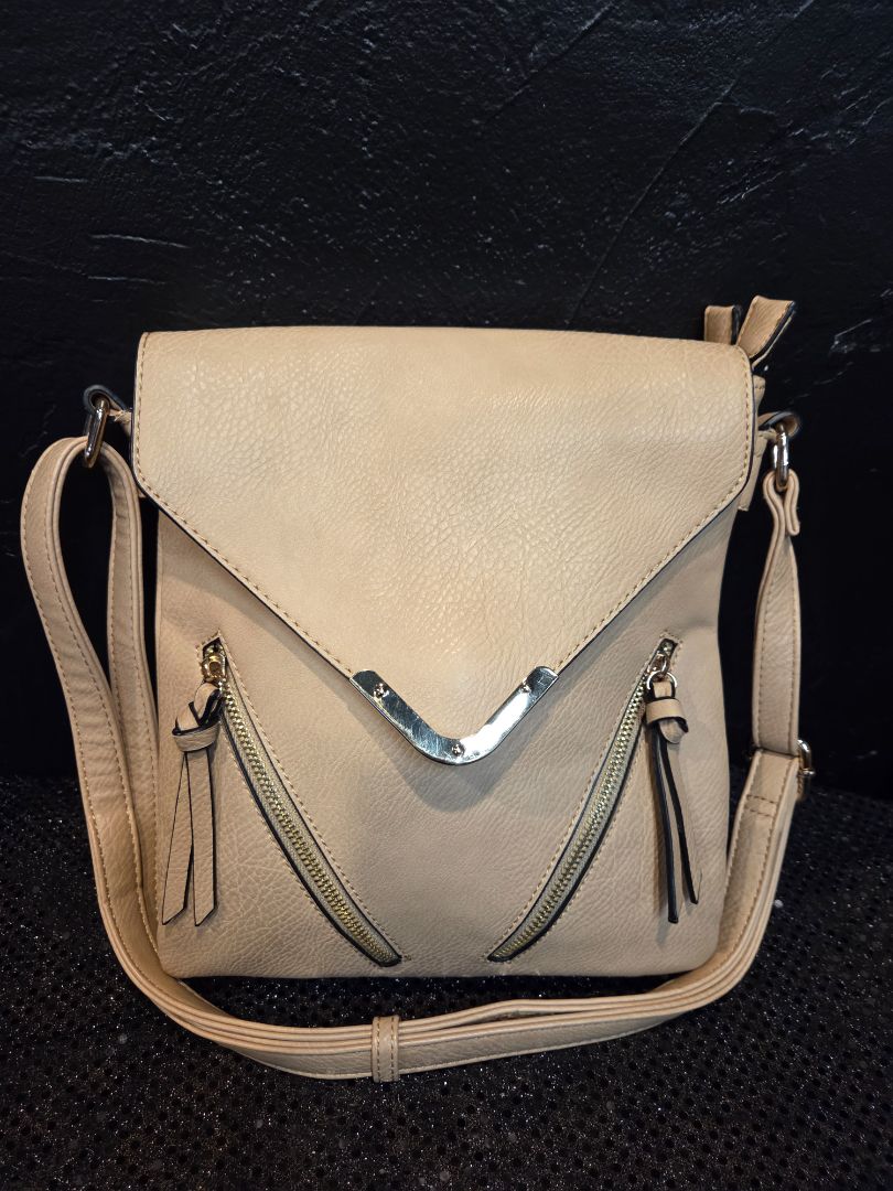 Isabelle Faux Leather Crossbody
