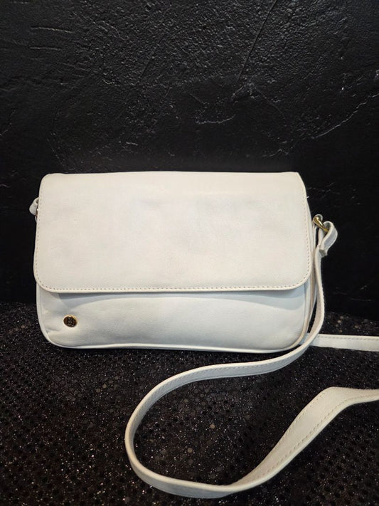 White Leather Handbag