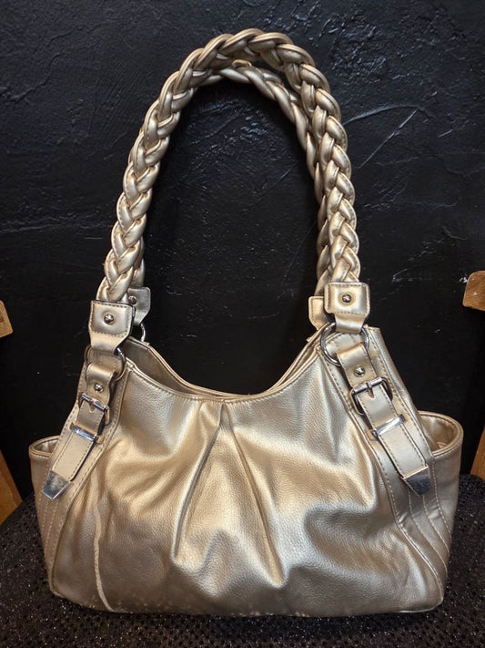 Apt 9 Gold Large Handbag