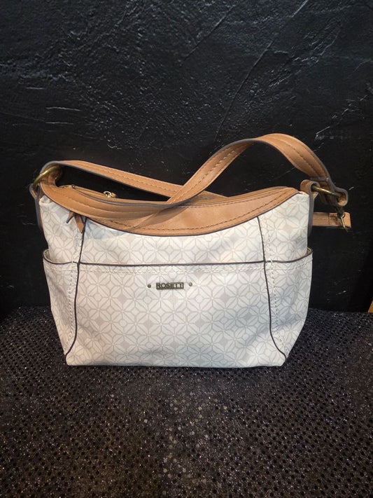 Rosetti Zip Geometric Handbag