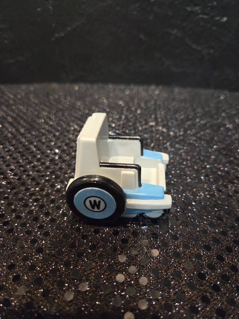 1990 Burger King B Kids Cob Wheelchair