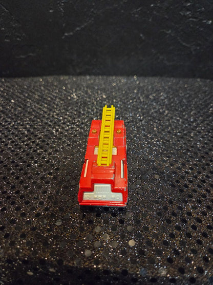 1975 Matchbox Superfast Blaze Buster Fire Ladder Truck Lesney England