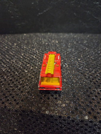 1975 Matchbox Superfast Blaze Buster Fire Ladder Truck Lesney England